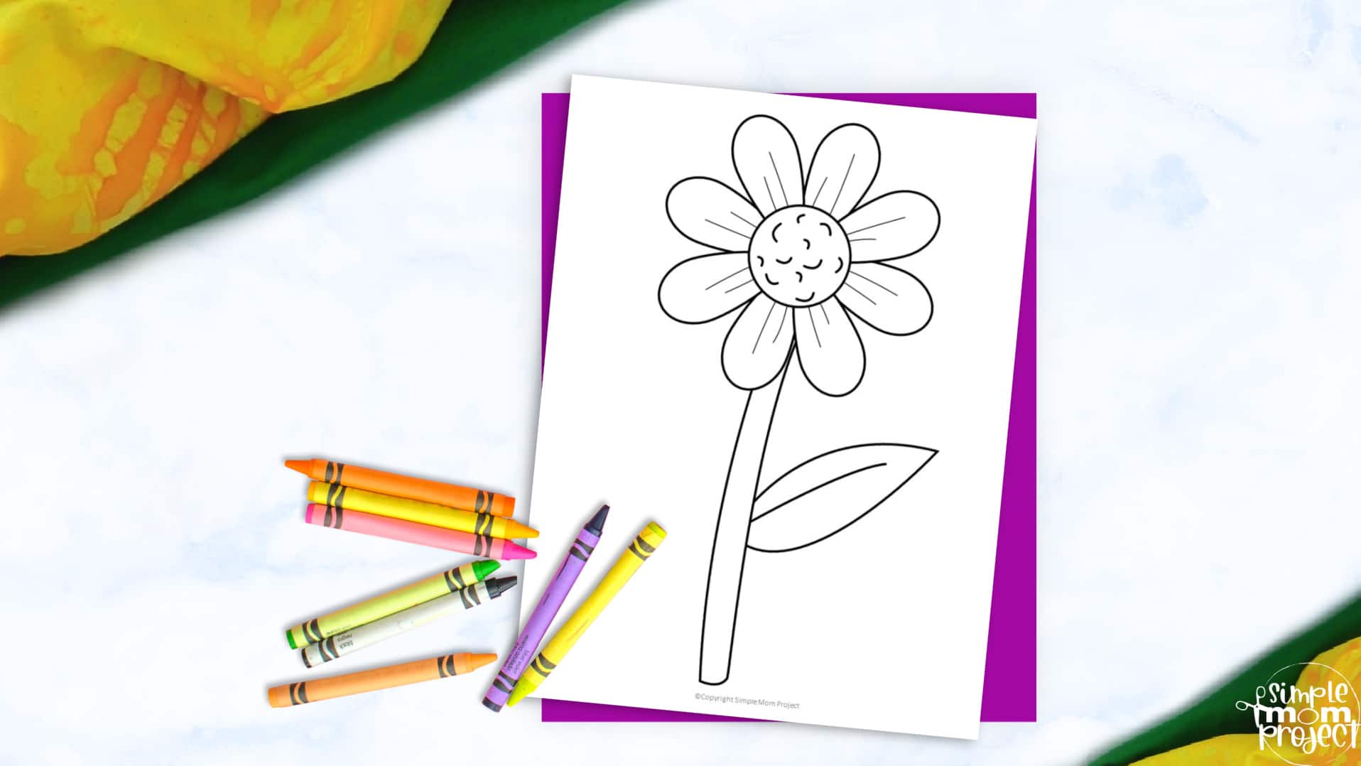 Free Printable Daisy Template Simple Mom Project Free Printable Daisy Template Simple Mom Project