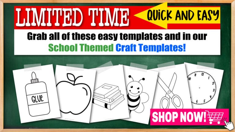 Free Printable Pencil Template - Simple Mom Project