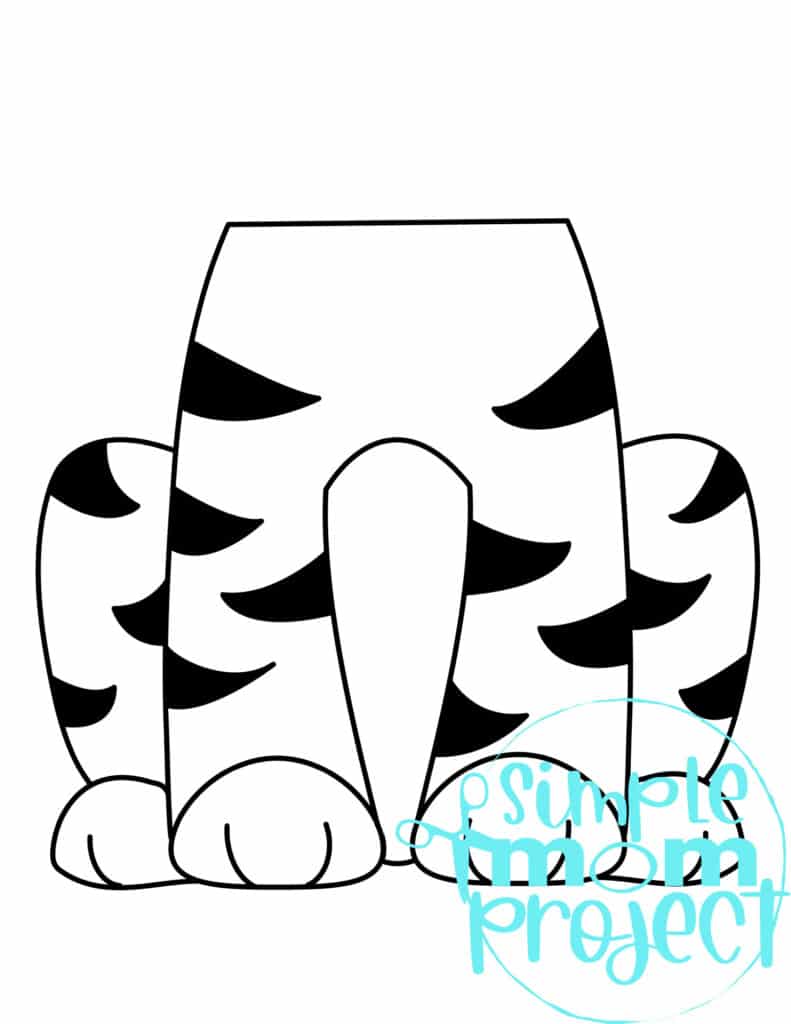 Printable Animal Puppet Patterns