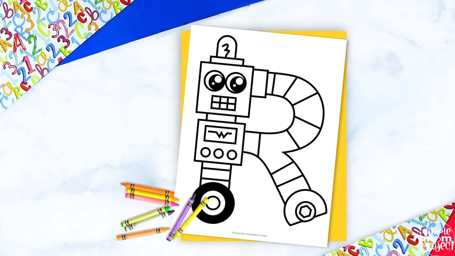 printable letter r coloring pages