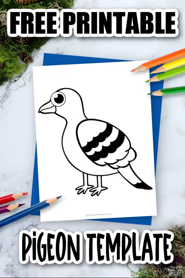 dove outline printable