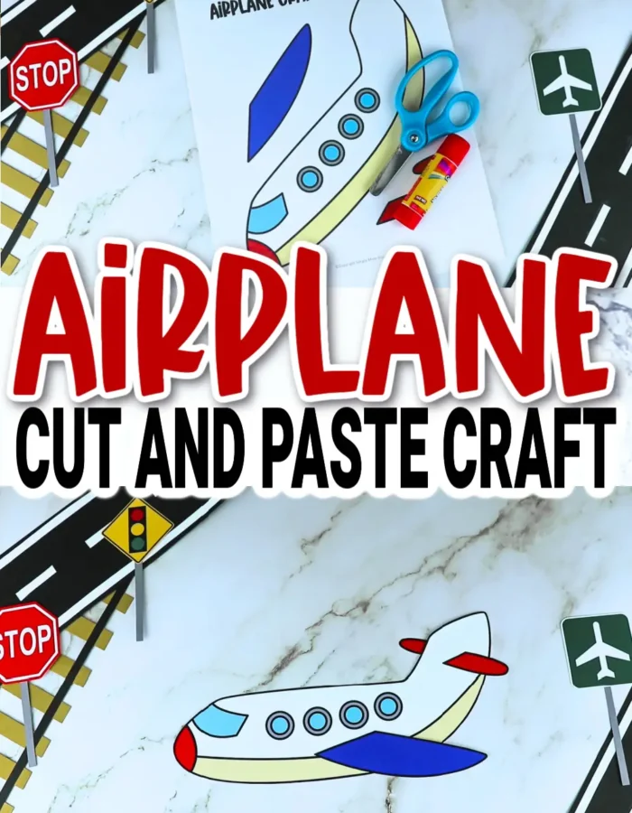 Are your toddlers and preschoolers fascinated with airplanes? Then, they will surely enjoy making this fun printable airplane craft suitable for kids of all ages. Include this cute, diy airplane craft for learning activities. Combine our printable airplane template with recycled materials to form a variety of craft projects. Download and print your easy printable airplane templates today!
