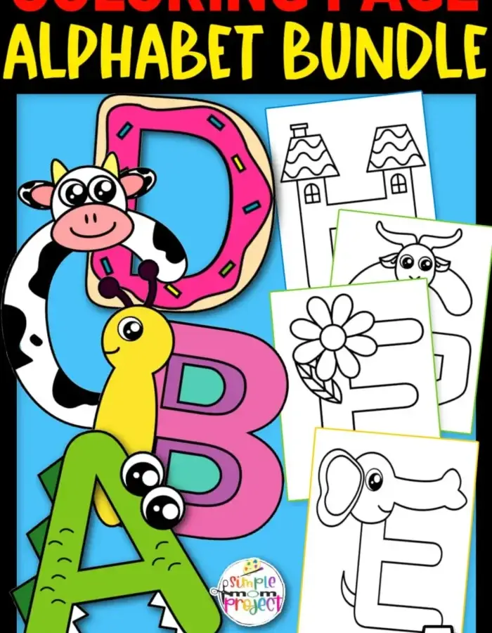 Looking for an easy blank printable alphabet letter worksheets to teach your toddlers, preschoolers and kindergarteners all of the letters from A to Z? These black and white printable alphabet coloring pages will make learning fun and interesting at home or at school. The entire coloring printables will help your kids with letter recognition and how to write the uppercase and lowercase letters. Be sure to purchase your own printable letter coloring pages today!