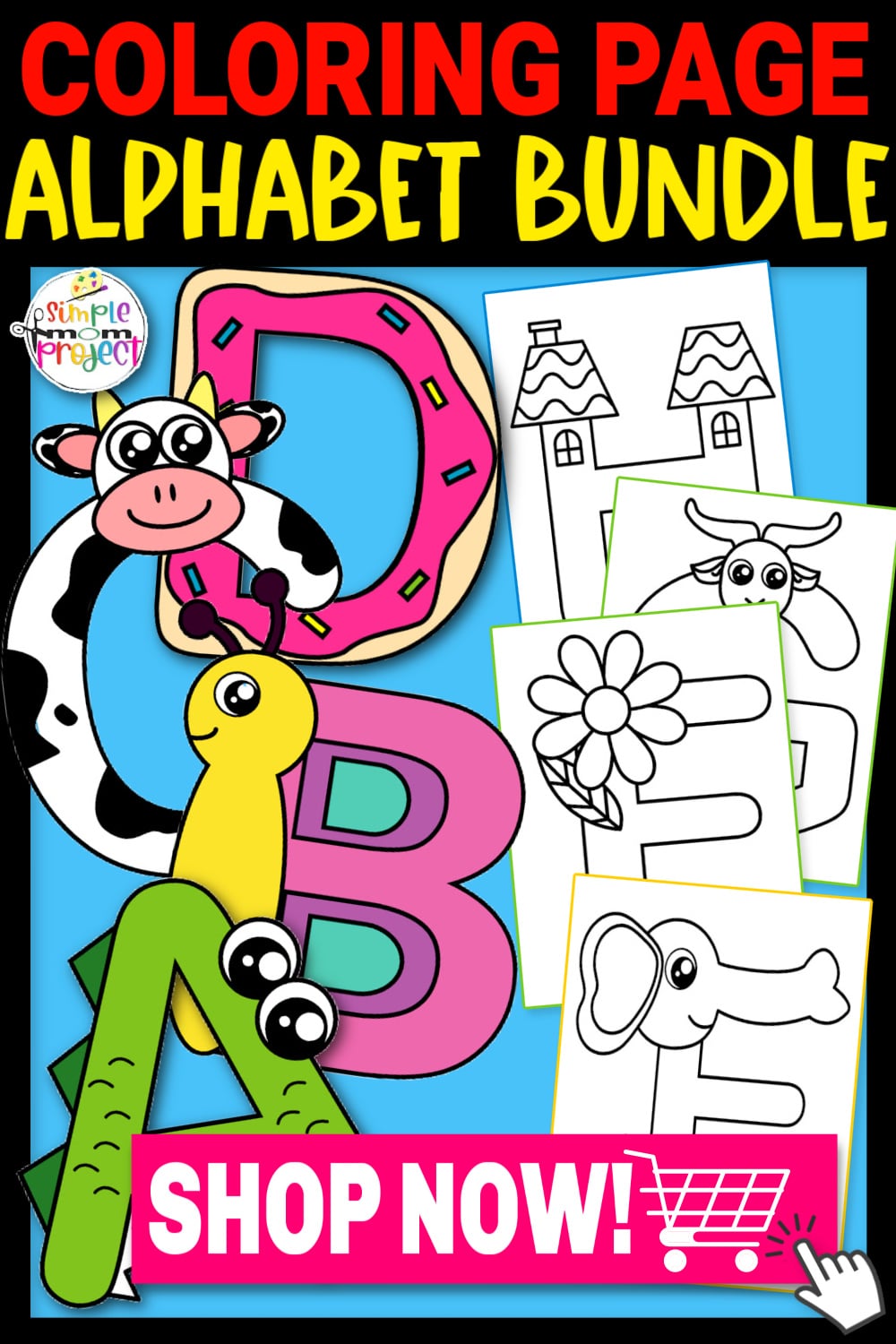 letter b coloring pages activities