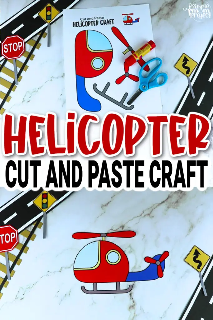 Looking for a fun craft activity to teach your kids the letter H? Grab this printable helicopter craft template and include it in your crafting and learning activities. This diy helicopter papercraft is so easy to assemble, making it perfect for toddler, preschool and kindergarten kids. Simply cut the helicopter craft and turn them into decorations or just fun worksheets. Be sure to print your helicopter template today!