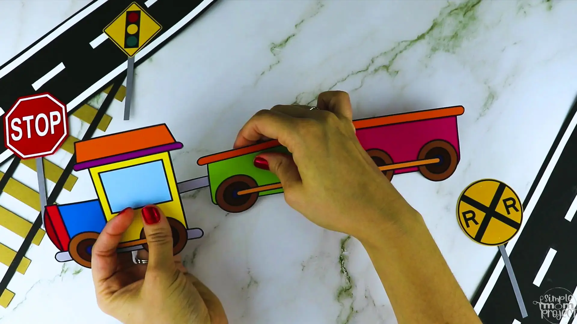 Do your kids love watching Thomas & friends? If so, they will surely enjoy making this printable train craft suitable for kids of all ages, especially to toddler, preschool and kindergarten kids. Our printable train craft template is great to combine with recycled materials like a popsicle stick, cardboard, toilet paper roll or egg carton to form a variety of useful craft items. Be sure to grab your own train template today!