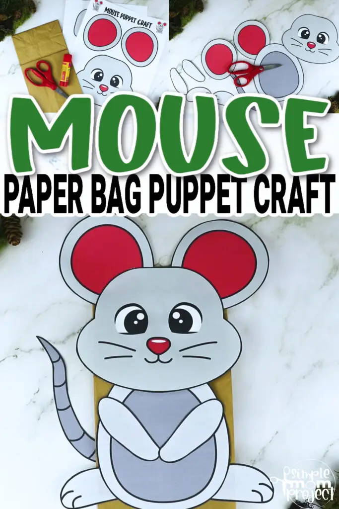 Do your kids love Mickey Mouse and Minnie Mouse? Then they will surely enjoy making this printable mouse shape craft into fun paper bag animal puppets! This mouse hand puppet template is great to use for teaching the letter M. Click now to purchase your mouse puppet printable template today!