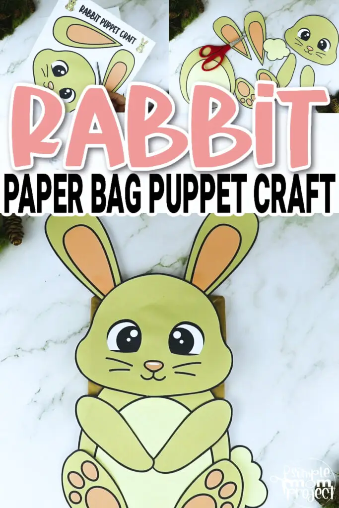 If you’re looking for easy printable rabbit paper bag puppet crafts for your little ones, you’ve come to the right place! This cute rabbit hand puppet printable is great for spring craft activities. Make this rabbit paper craft and host a puppet show today. Click now to purchase your copy!