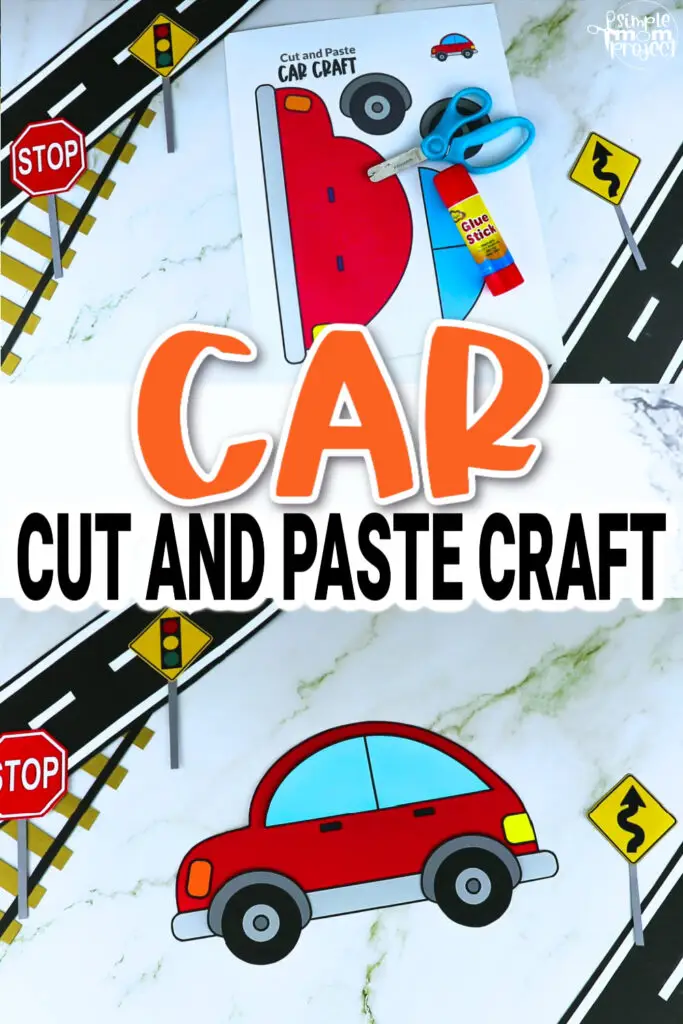 Looking for easy diy craft activities for your toddler, preschool and kindergarten kids? This printable car craft template is great to occupy your little ones for hours while you’re doing household chores. Use the printable car craft when teaching your kids the modes of transportations or the letter C sound. Be sure to grab our printable car template and enjoy crafting!