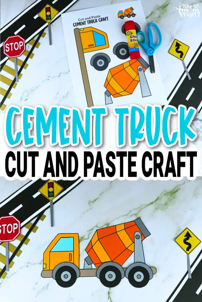 Are you looking for a fun, low prep vehicle craft activity for your kids? This printable diy cement truck craft template is suitable for kids of all ages, especially to toddlers, preschoolers and kindergarteners. Make sure to include this printable cement truck template in your lesson plans about vehicles or transportations. Don’t wait any longer, download and print your own cement truck template now!