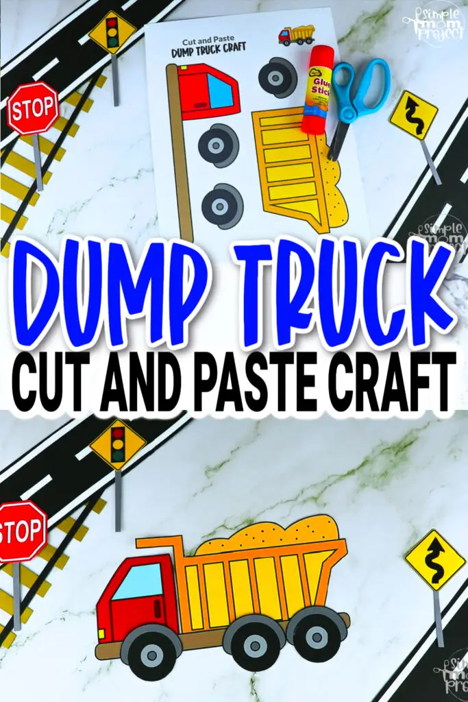 If you’re looking for easy diy craft that will only require you a few supplies, this printable dump truck craft is the ideal activity for you. This simple printable dump truck craft template is perfect for kids of all ages, especially to toddler, preschool and kindergarten kids. Use this printable dump truck papercraft when teaching your kids the different types of transportations. Be sure to grab your copy today!