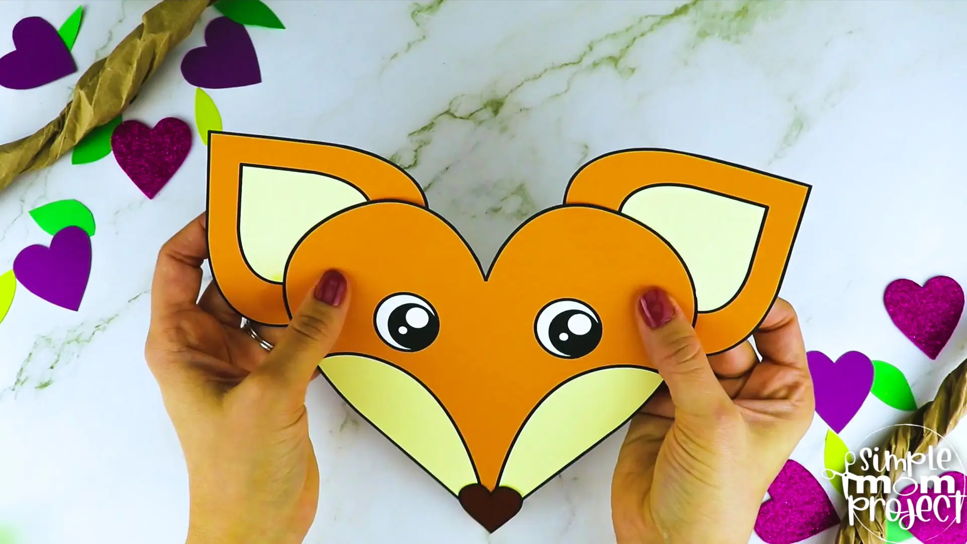Looking for a simple heart shaped fox craft for your toddler, preschool or kindergarten kids to color and have fun with? This easy printable heart fox craft is simple cut and paste patterns to keep your little ones busy for hours. Turn this printable heart fox template into a variety of useful crafts using a few supplies that you probably already have at home. Click now to grab this printable heart shaped fox template today!