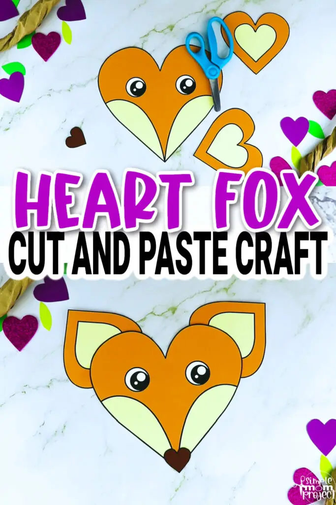 Looking for a simple heart shaped fox craft for your toddler, preschool or kindergarten kids to color and have fun with? This easy printable heart fox craft is simple cut and paste patterns to keep your little ones busy for hours. Turn this printable heart fox template into a variety of useful crafts using a few supplies that you probably already have at home. Click now to grab this printable heart shaped fox template today!