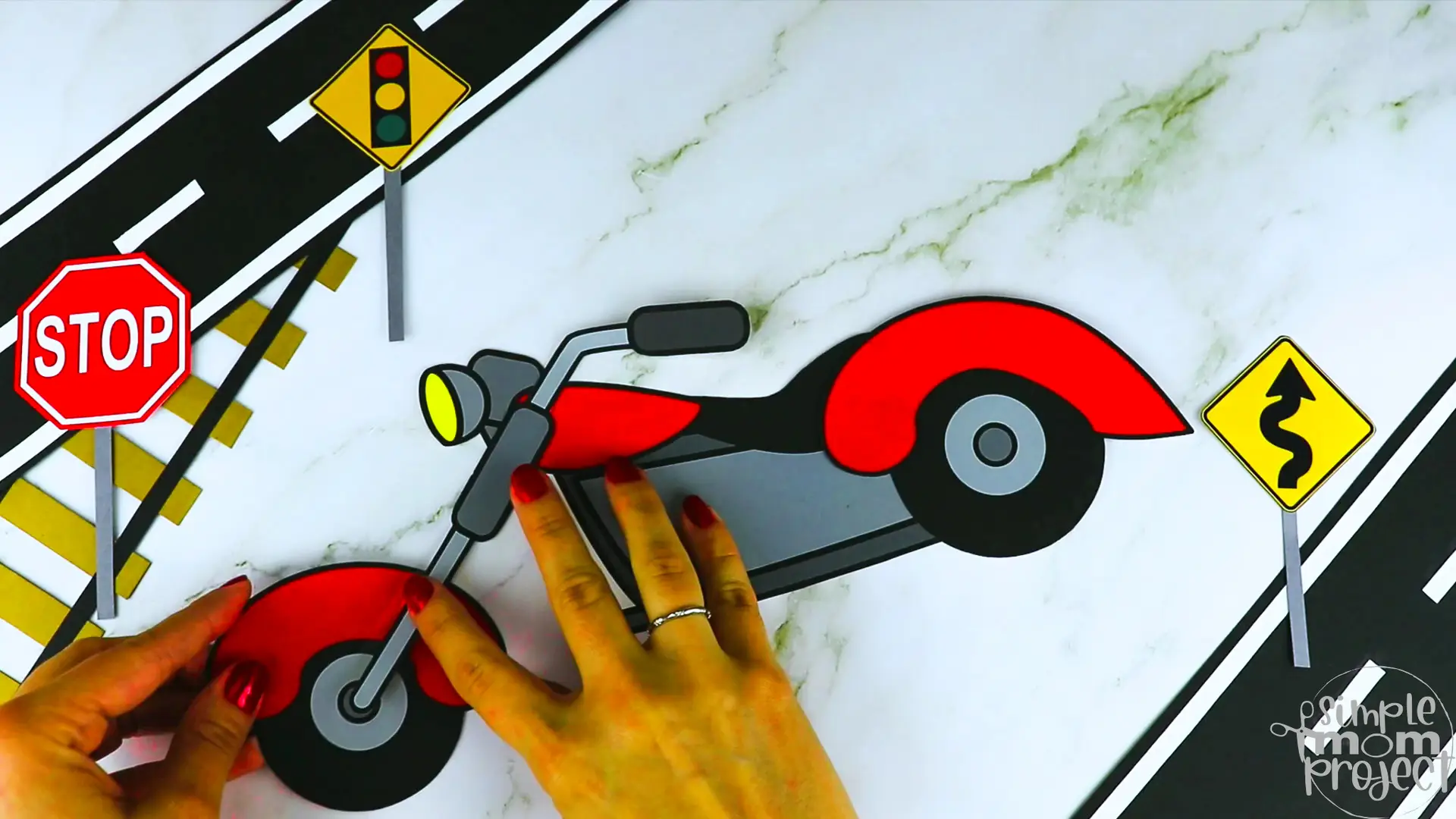 Are you looking for a quick and easy cut-and-paste printable craft for your kids? This printable diy motorcycle craft template is the ideal activity for kids of all ages, especially to toddler, preschool and kindergarten kids. Learn the different types of vehicles as they build their own motorcycle craft. It’s a fun craft project that kids will definitely love sharing with their friends and classmates. Grab your own motorcycle template now!