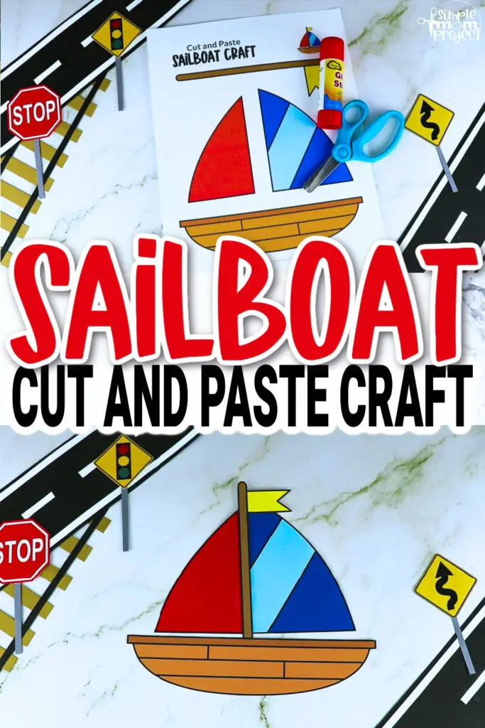 Looking for a fun craft that will teach your kids about vehicles? This printable sailboat craft template is perfect for kids who are studying the modes of transportations. Cut out the sailboat drawing and use it for coloring, stencils, mosaic, decorations, crafts and more. It’s the ideal activity to keep your little ones busy while developing their fine motor skills. Be sure to get your printable sailboat template today!