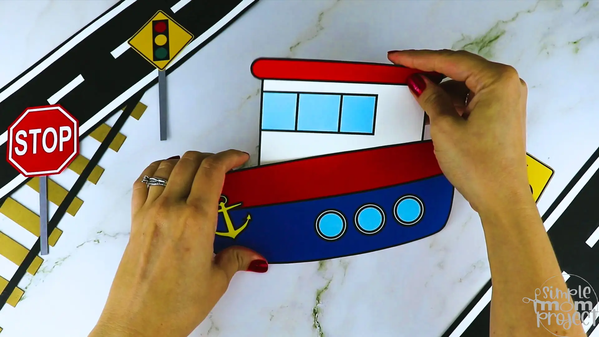 Are you looking for a fun paper boat craft for your toddler, preschool and kindergarten kids? This easy printable steamboat craft template will keep your kids busy while you’re doing household chores. Include this steamboat craft in your next lesson plans about vehicles or transportations. Take out all your crafting materials and grab our printable steamboat template today!