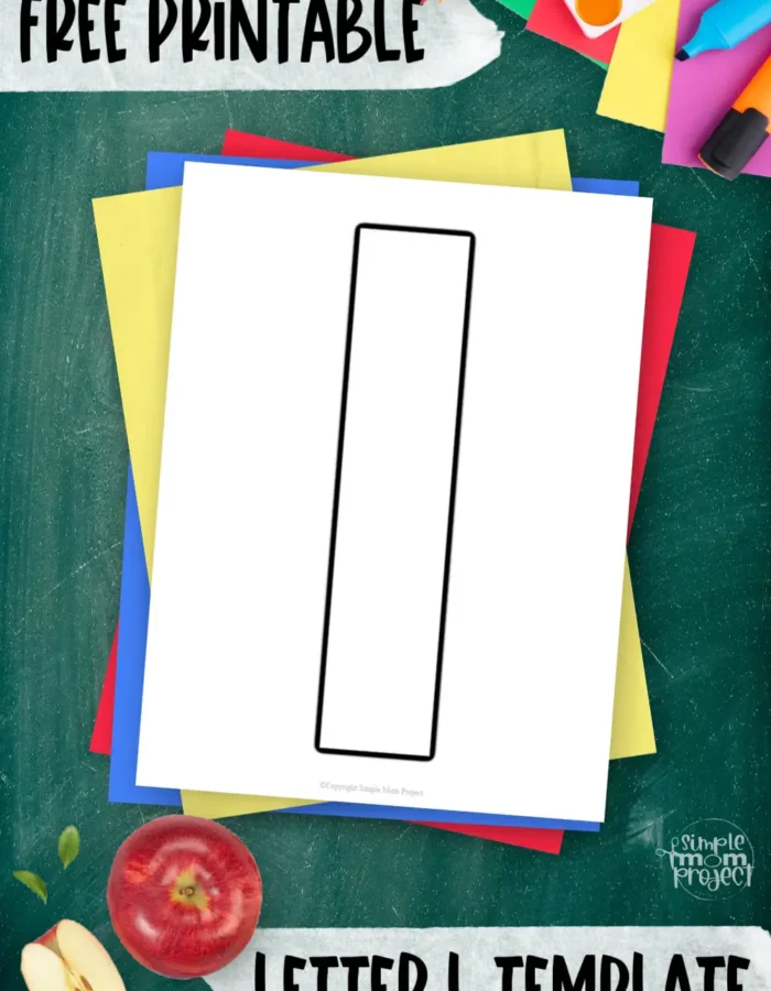 Looking for a fun and creative way to teach lowercase letters? Use this preschool printable lowercase letter l template. This simple printable letter l template is great to use for coloring, stencil, tracing, visual aid and crafts. Making our blank printable alphabet template helps your kids enhance their fine motor skills, hand-eye coordination, letter recognition, focus and creativity. Grab a few supplies and print this lowercase letter l printable template now!