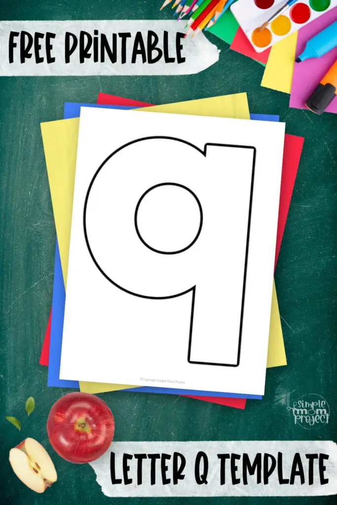 Are your kids studying the lowercase alphabet letters? Then, be sure to give this blank printable lowercase letter q template. It’s a black and white letter q perfect for coloring, tracing, stencil, visual aid, decor or crafting. Kids will be able to practice their handwriting skills, improve letter recognition, fine motor skills and creativity through this fun printable letter q template. Don’t wait any longer, print your copy now and share this simple lowercase letter q worksheet with your friends and family today!