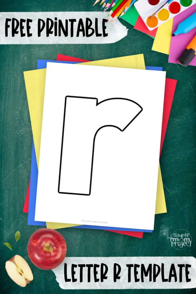 Looking for a fun and creative way to teach lowercase letters to your preschooler or kindergartener? Make sure to include this blank printable lowercase letter r template. It’s a black and white printable alphabet letter r worksheet perfect for coloring, letter tracing, stencil, visual aid or crafting. Kids will be able to work on their fine motor skills, coloring, letter recognition and creativity through this simple lowercase letter r template. It’s so easy but brings lots of fun for the whole family to share! Grab your copy now!