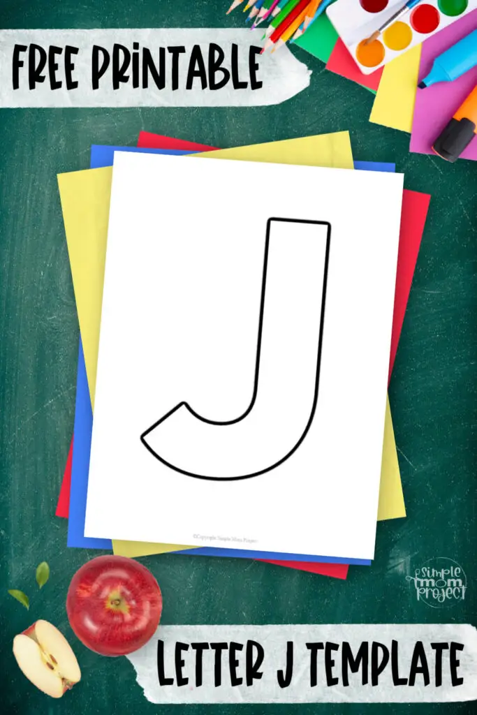 If you’re teaching your kids the /J/ sound, be sure to include this free printable uppercase letter J template in your learning activities. Once your preschooler is done coloring this blank printable letter J template, give them a follow-up activity like our printable jellyfish craft template. This fun printable uppercase letter J template will keep your little ones busy for hours while being motivated and develop fine motor skills. Click now to get this uppercase letter J printable template today!