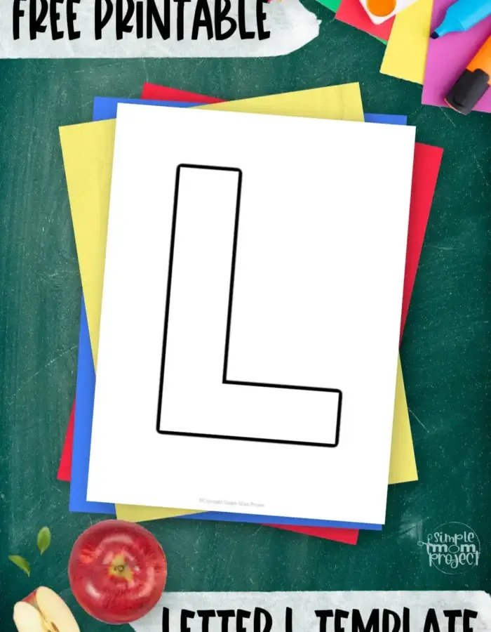 Looking for a fun and creative way to teach the uppercase letter L? This blank printable letter L template is perfect for kids of all ages, from toddler to preschool and kindergarten, through elementary. Making this black and white uppercase printable letter L template motivates children to learn how to read and write, develop their fine motor skills, focus and creativity. Don’t wait any longer, grab your copy of this printable uppercase letter L template now!
