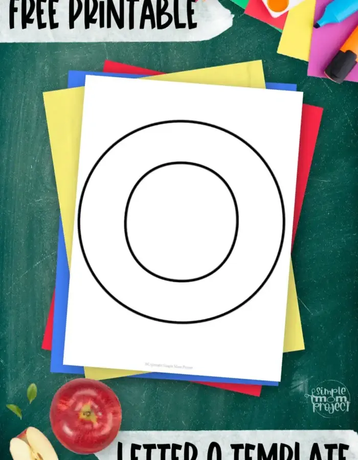 If your kids are studying the alphabet, be sure to include this blank printable uppercase letter O template. This printable letter O outline is easy and would work well for toddler, preschool and kindergarten kids. Ask your little ones what other words start with the letter O? Or maybe let them grab a few things that have something to do with the letter O, like an octopus toy, a picture of an ostrich or eat an orange while making this printable uppercase letter O template. Kids will surely love to share this fun printable preschool alphabet letter O template with their classmates and friends.