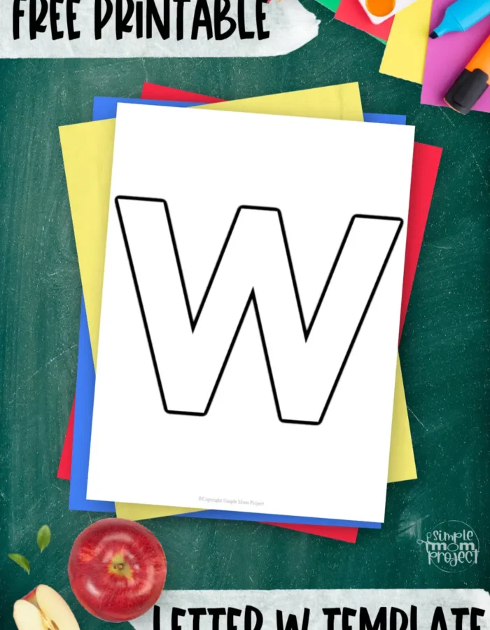 Are you looking for a quick and easy letter W template for your little ones? Use this preschool printable uppercase letter W template! This blank printable uppercase letter W worksheet is perfect for kids of all ages, especially to toddlers, preschoolers and kindergarteners. Kids will have the chance to work on their coloring skills, fine motor skills, concentration and creativity when making this simple printable letter W template. Don’t wait any longer, grab your copy today!