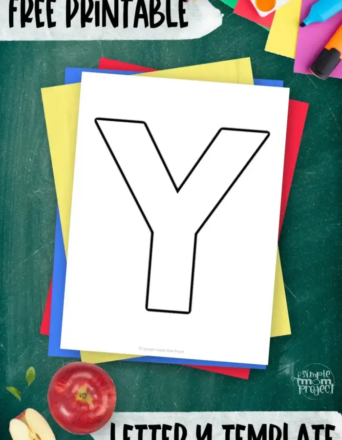 If your kids are studying the alphabet letters, be sure to include this fun printable uppercase letter Y template. Use this letter Y for coloring, stencil, tracing letters, visual aid, preschool lessons and crafting. Our blank printable letter Y template improves your kids’ letter recognition, fine motor skills, hand-eye coordination, focus and creativity. Grab your copy and share this simple printable uppercase letter Y tracing worksheet with your family and friends now!