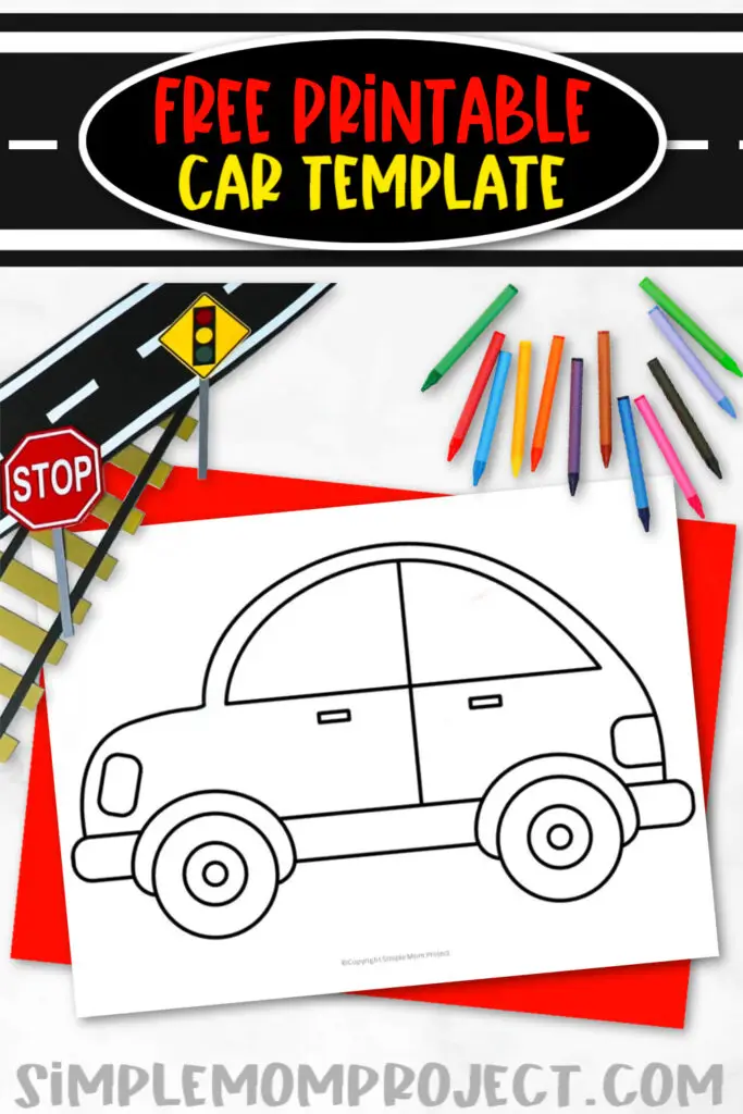 Looking for simple template activities for your toddler, preschool and kindergarten kids? This black and white printable car template is great to occupy your little ones for hours while you’re doing household chores. Use the blank printable car template when teaching your kids the modes of transportations or the letter C sound. Be sure to grab our printable car template and enjoy crafting!