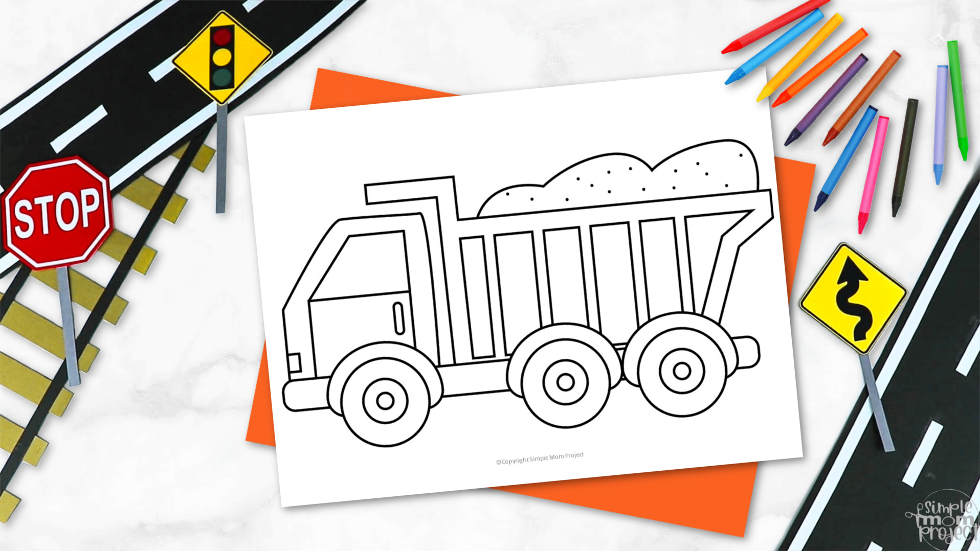 free-printable-dump-truck-template-simple-mom-project