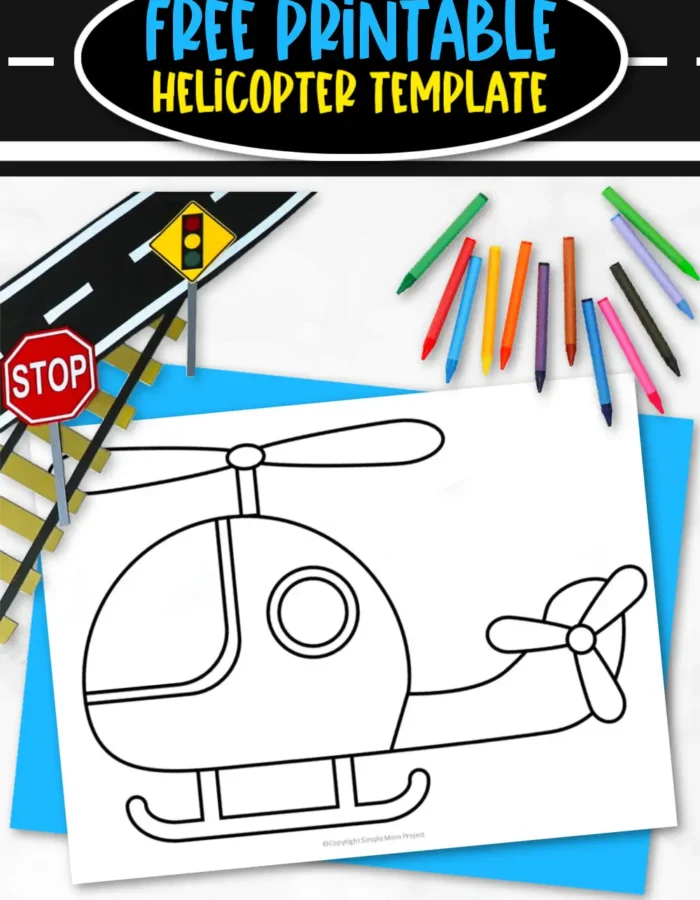 Looking for a fun craft activity to teach your kids the letter H? Grab this printable helicopter template and include it in your crafting and learning activities. This blank helicopter papercraft template is so easy to assemble, making it perfect for toddler, preschool and kindergarten kids. Color the helicopter template and turn them into decorations or just fun worksheets. Be sure to print your helicopter template today!