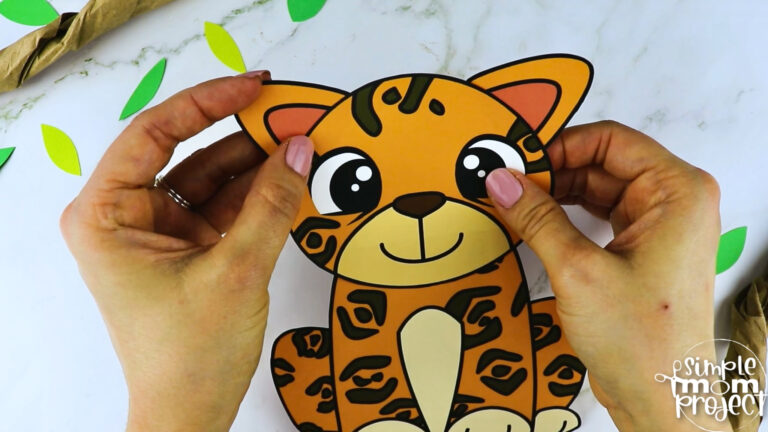 Printable Jaguar Craft Template - Simple Mom Project