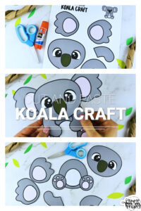 Printable Koala Craft Template – Simple Mom Project