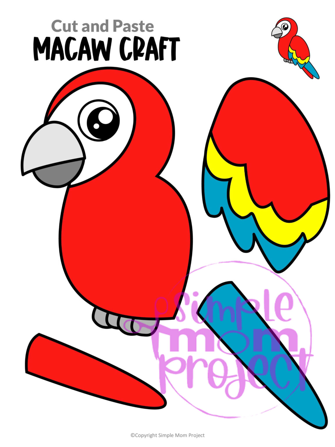 printable-macaw-parrot-craft-template-simple-mom-project