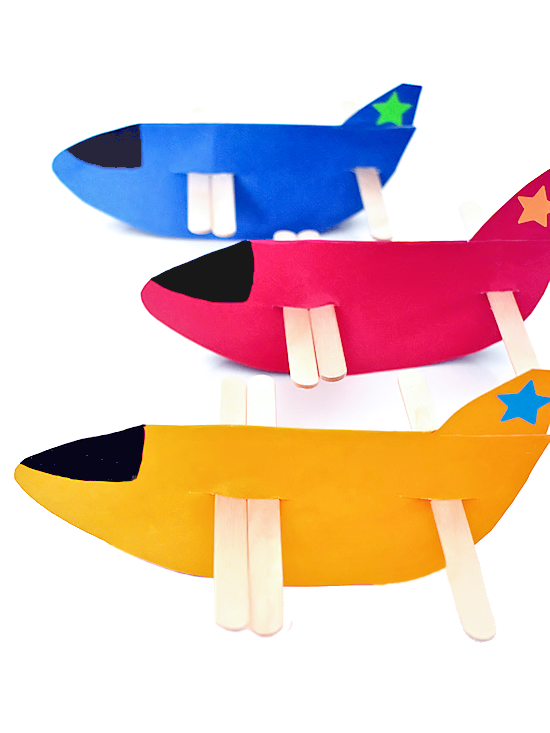 20 Easy Airplane Craft Ideas for Preschooler Kids – Simple Mom Project