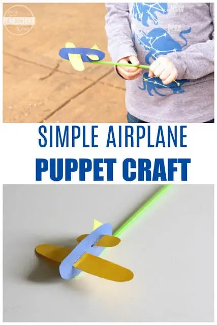 20 Easy Airplane Craft Ideas for Preschooler Kids – Simple Mom Project