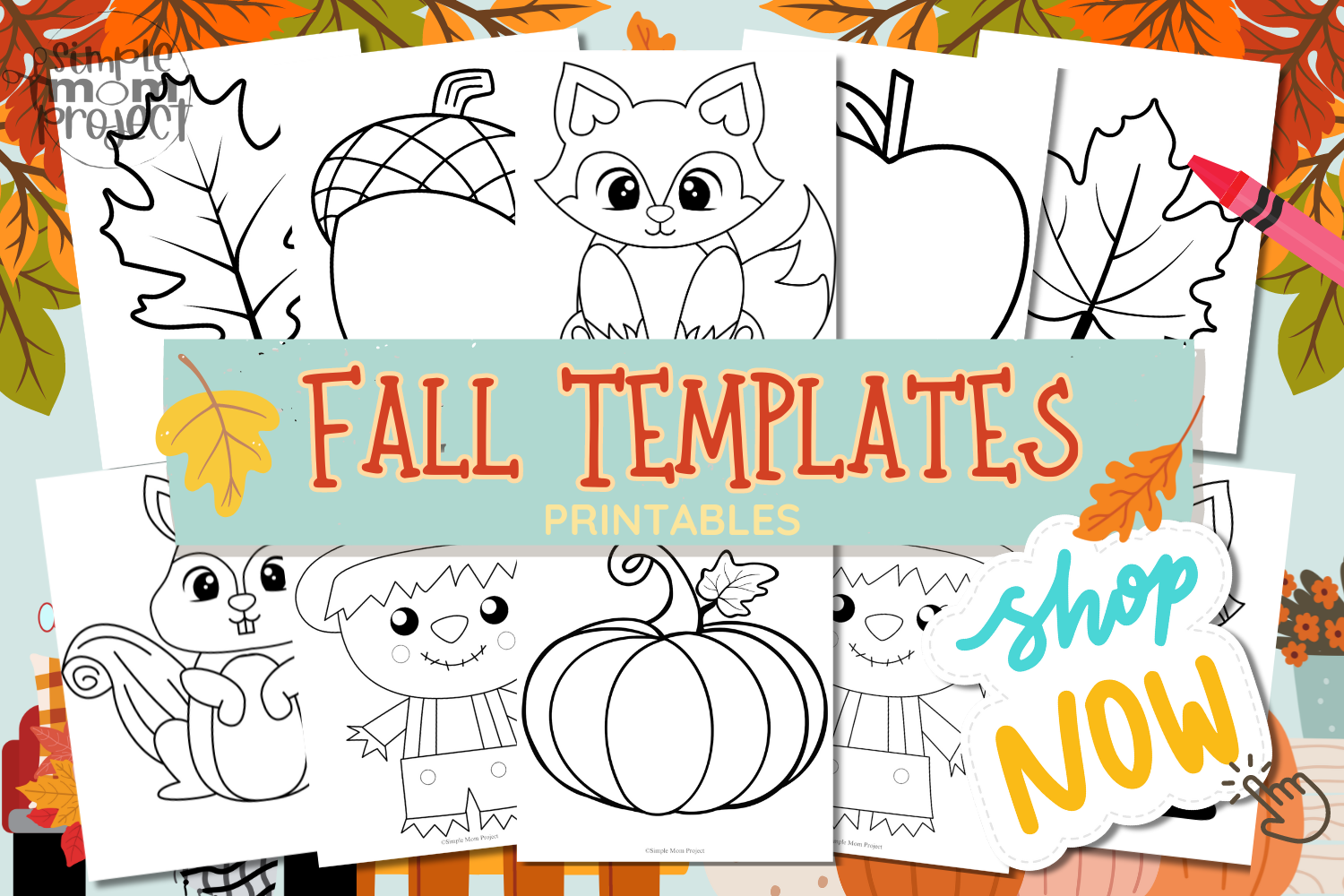 Printable Fall and Autumn Templates – Simple Mom Project