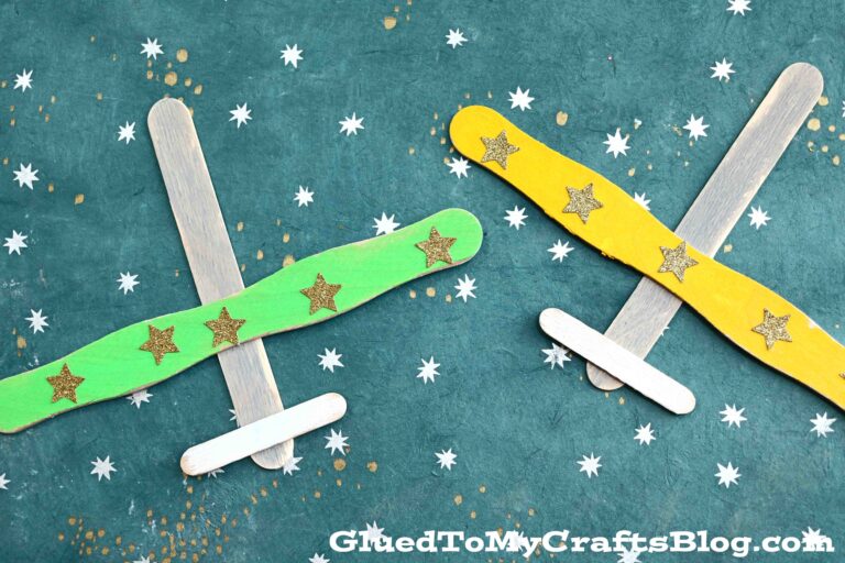 20 Easy Airplane Craft Ideas for Preschooler Kids – Simple Mom Project