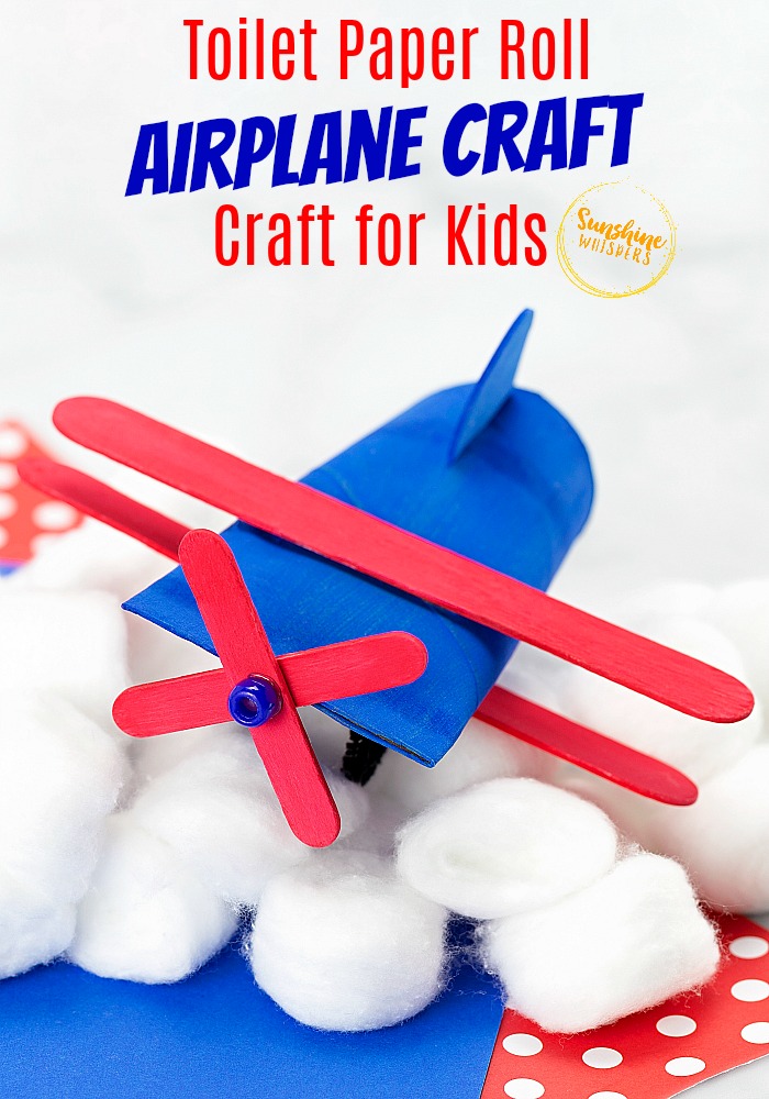 20 Easy Airplane Craft Ideas for Preschooler Kids – Simple Mom Project