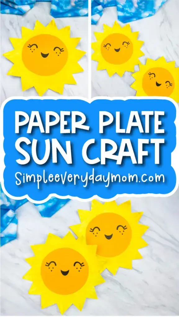 50 Summer Sun Fun Crafts and Activities for Kids – Simple Mom Project