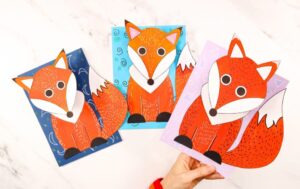 30+ Fun and Easy Fox Printable Craft Ideas for Kids – Simple Mom Project
