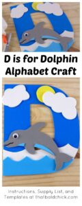 20+ Delightful Printable Dolphin Paper Crafts for Kids – Simple Mom Project