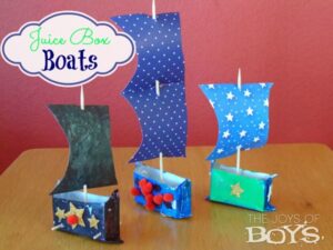 50+ Easy And Fun Preschool Boat Crafts And Activities – Simple Mom Project