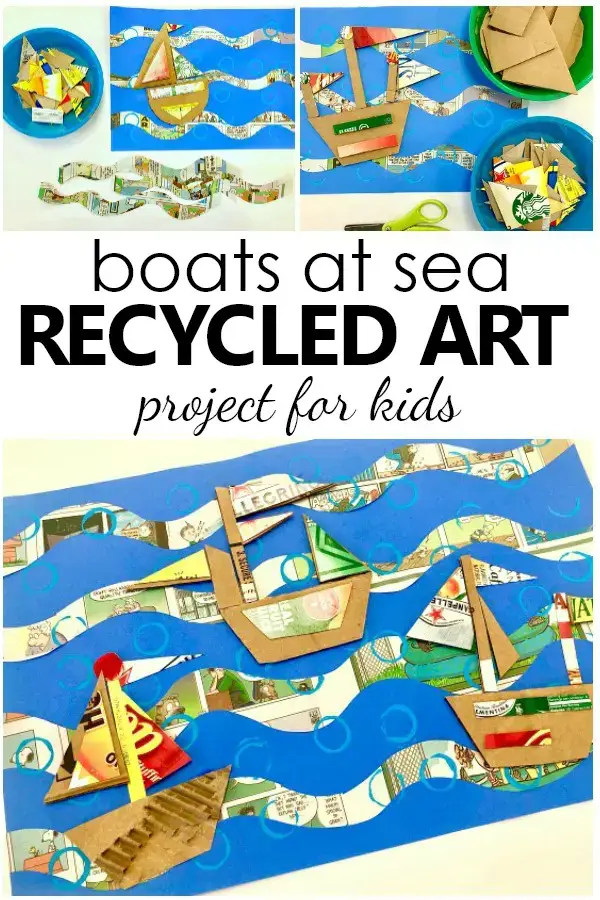 50+ Easy and Fun Preschool Boat Crafts and Activities – Simple Mom Project