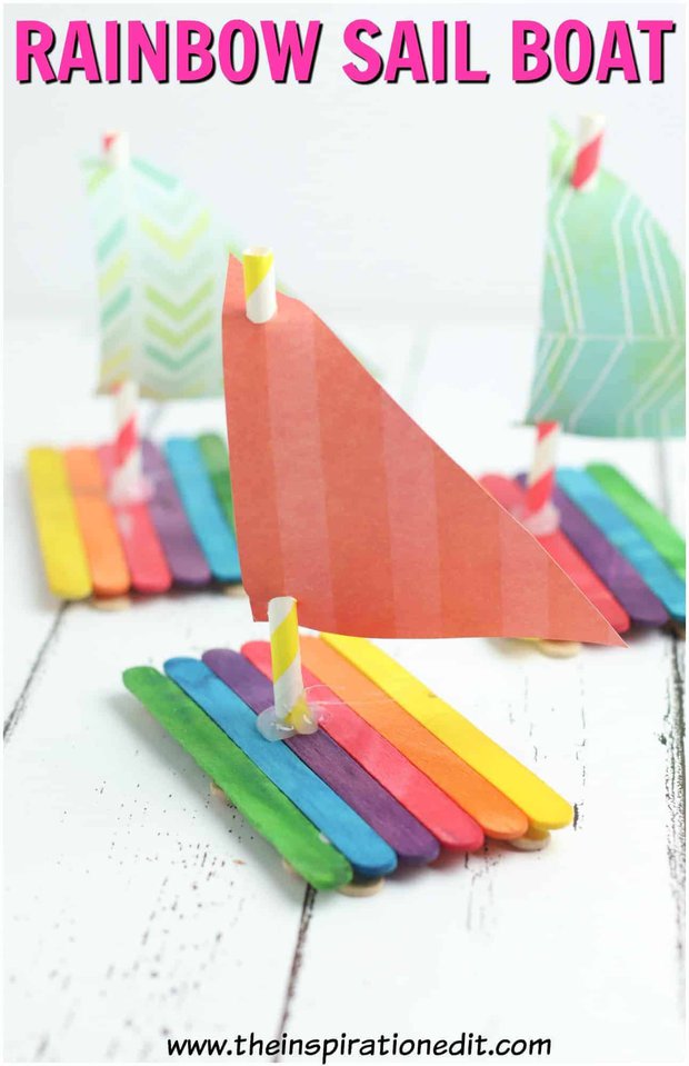 These easy, adorable wine cork boats will keep kids busy for hours