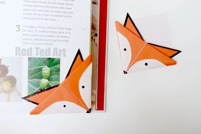 How to Make a Paper Leaf: A Step-by-Step Guide - Red Ted Art - Easy Fall  Crafts with Paper