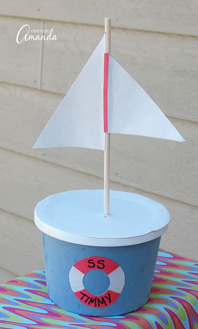 50+ Easy and Fun Preschool Boat Crafts and Activities – Simple Mom Project