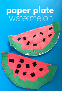 20+ Easy and Fun Watermelon Crafts and Activities for Kids – Simple Mom ...