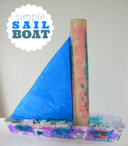 50+ Easy and Fun Preschool Boat Crafts and Activities – Simple Mom Project