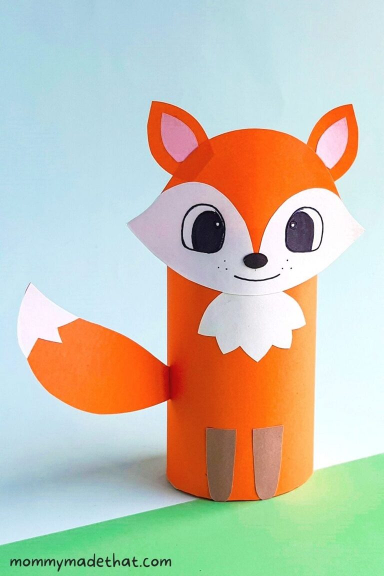 30+ Fun and Easy Fox Printable Craft Ideas for Kids – Simple Mom Project